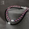 Bracelet de cheville Couple SUCI Argentée - Ref 3104613