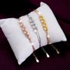 Bracelet de cheville Femme Argentée - Ref 3104624