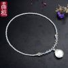 Bracelet de cheville Femme Argentée - Ref 3104672
