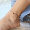 Bracelet de cheville Femme Argentée - Ref 3104679