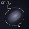 Bracelet de cheville Femme Argentée - Ref 3104760