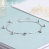 Bracelet de cheville Femme Argentée - Ref 3104845