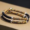 Bracelet de cheville Homme 9I Argentée - Ref 3104851