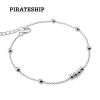 Bracelet de cheville Femme PIRATESHIP Argentée - Ref 3104870