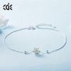 Bracelet de cheville Femme CDE Argentée - Ref 3104888