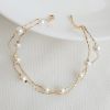 Bracelet de cheville Femme en Nacre - Ref 3104889