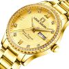 Bracelet montre pour homme LOUIEJUELEN - Ref 3270994