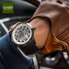 Bracelet montre pour homme ANGIE - Ref 3271471