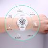 Bracelet montre pour homme O T S - Ref 3271538