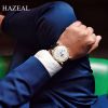 Bracelet montre pour homme HAZEAL HAOZHI - Ref 3271646