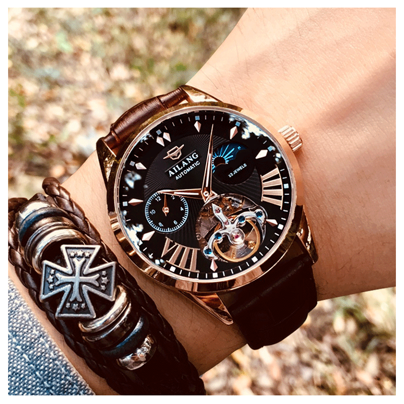 Bracelet montre pour homme - Ref 3273132