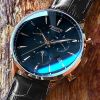 Bracelet montre pour homme PEINTE - Ref 3273423