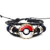 Bracelet tressé Pokemon Go - Ref 3425565