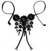 Bretelles pour lingerie - Ref 813299