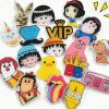 Broche Lovers en Matériau mixte - Ref 1170000
