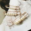 Broche femme en Nacre - Ref 1170113