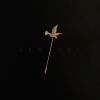 Broche en Alliage argent et plaqué or - Ref 1170132