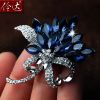 Broche femme LINGLADY en Zircon diamant - Ref 1170188