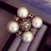 Broche en Alliage argent et plaqué or - Ref 1170190