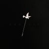 Broche en Alliage argent et plaqué or - Ref 1170222