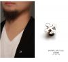 Broche Lovers en argenterie - Ref 1170242