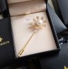 Broche en argenterie - Ref 1170265