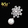Broche Lovers en Zircon diamant - Ref 1170620