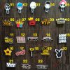 Broche en plexiglas - Ref 1170630