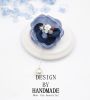 Broche femme en Matériau mixte - Ref 1170638