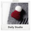 Broche Lovers en Matériau mixte - Ref 1170647