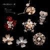 Broche femme en Nacre - Ref 1170668