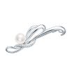 Broche femme TSUTSUMI en argenterie - Ref 1170879