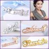 Broche femme en argenterie - Ref 1170917