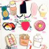 Broche en plexiglas - Ref 1171070