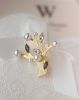 Broche en Alliage argent et plaqué or - Ref 1171135
