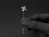 Broche en Alliage argent et plaqué or - Ref 1171184