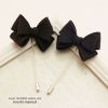 Broche Lovers en cuir - Ref 1171261
