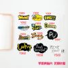 Broche en plexiglas - Ref 1171295