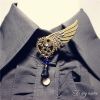 Broche en Alliage argent et plaqué or - Ref 1171398