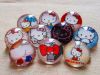 Broche en cristal artificiel - Ref 1171533