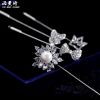 Broche Lovers en Zircon diamant - Ref 1171602