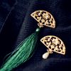 Broche en Alliage argent et plaqué or - Ref 1171693