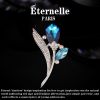 Broche ETERNELLE en cristal autrichien - Ref 1171827