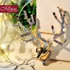 Broche femme MBOX en cristal autrichien - Ref 1171915