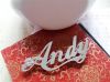 Broche Lovers en argenterie - Ref 1171953