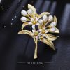 Broche femme STYLEJING en Nacre - Ref 1171970