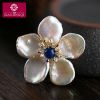 Broche femme en Nacre - Ref 1171975