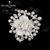 Broche femme ETERNELLE en cristal autrichien - Ref 1172025