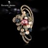 Broche femme ETERNELLE en cristal autrichien - Ref 1172031