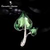 Broche femme ETERNELLE en cristal autrichien - Ref 1172042
